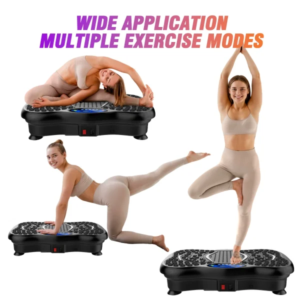 Vibration Plate Exercise Machine Fat-Burning