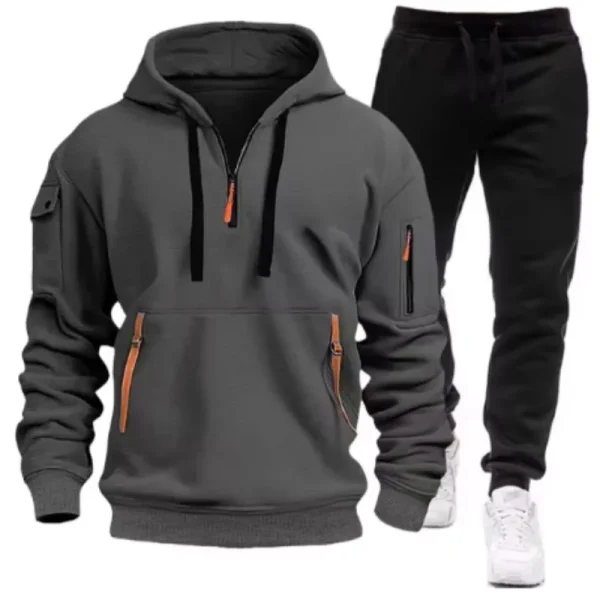 Men Tracksuit Casual Joggers