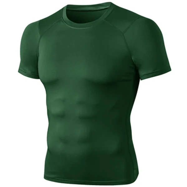 Men's Running Compression Tshirts