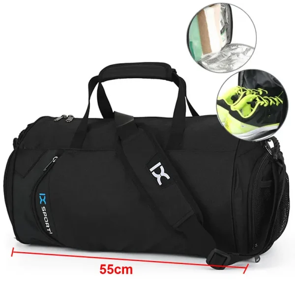 Men Gym Bag Dry Wet Shoulder Handbags