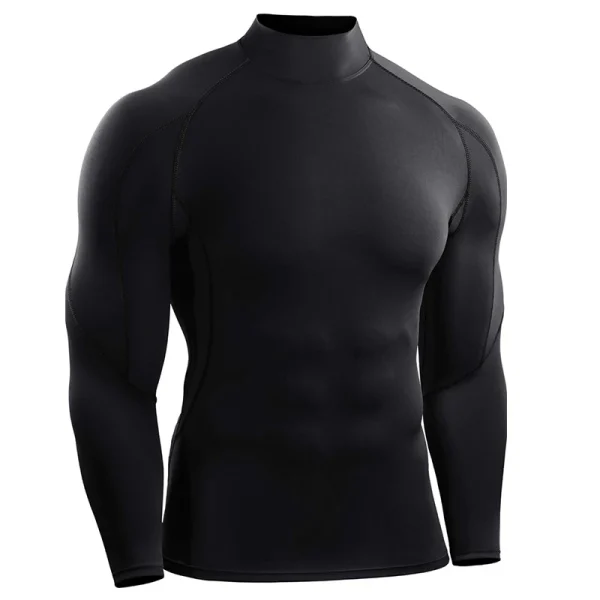 Men's Running T Shirt Sportswear Long Sleeve