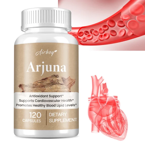 Arjuna Capsules Improves Blood Circulation