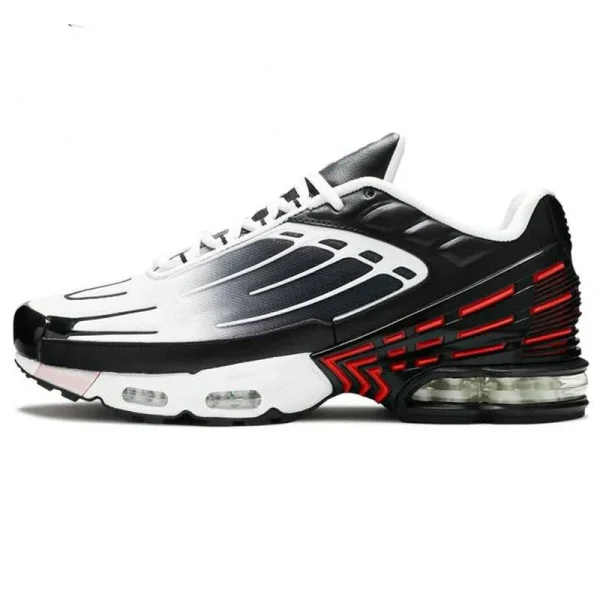 New Silver Black Outdoor Breathable Sneakers