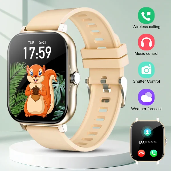 Bluetooth Smartwatch Touch Dial