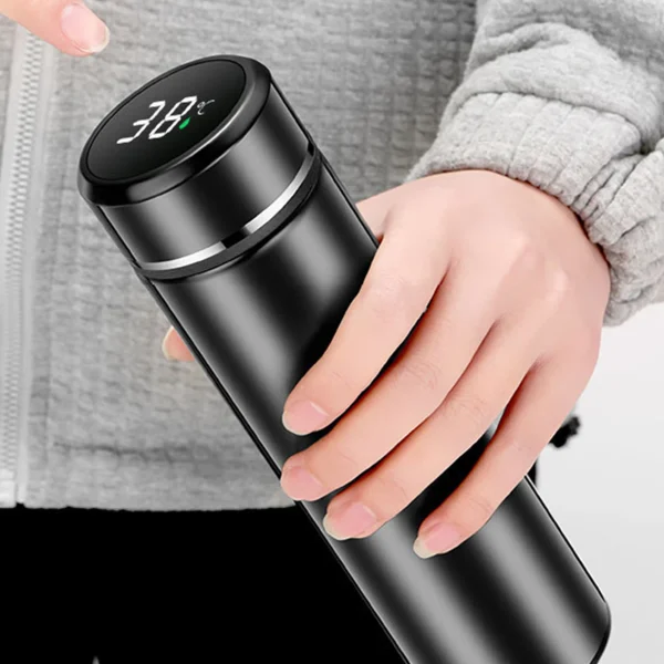 500ml Smart Vacuum Insulated Water Bottle