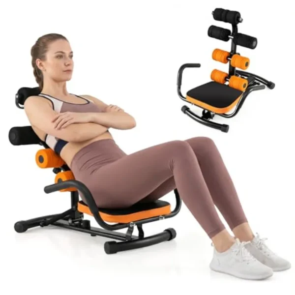 Adjustable Sit Up Exercise Equipment