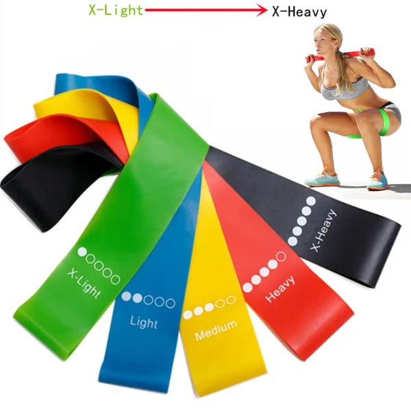 Resistance Bands For Yoga Band Fitness