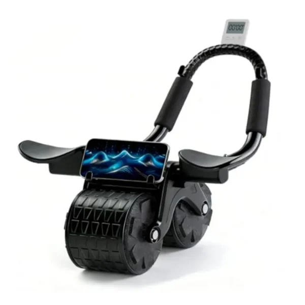 New Ab Roller Wheel with Timer Knee Mat